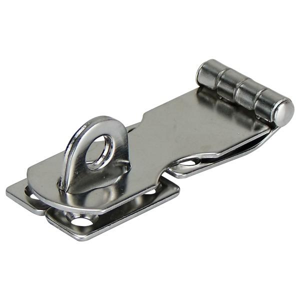 Pressed Stainless Steel Twistlock Hasp and Staple