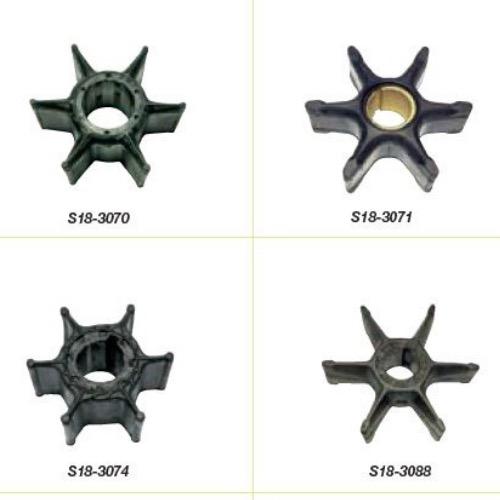 Water Pump Impeller - Yamaha (Suits Various Hp Model)