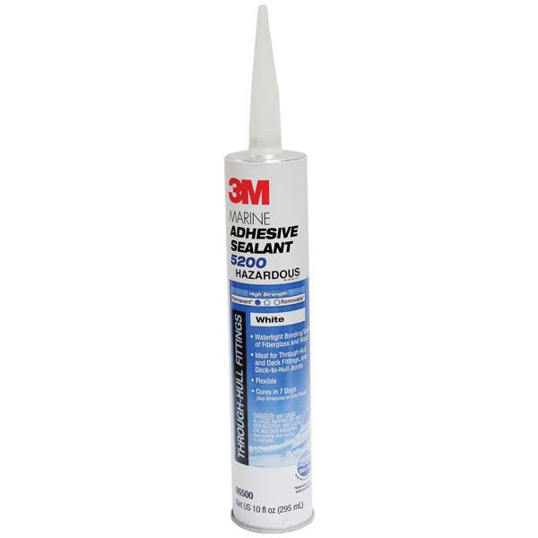 Marine Adhesive Sealant Slow Cure 5200