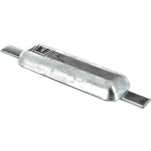 Weld-on hull anode, zinc 1.85kg