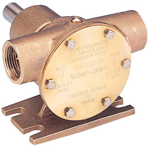 Pump Bronze Ped. 3/4  BSP