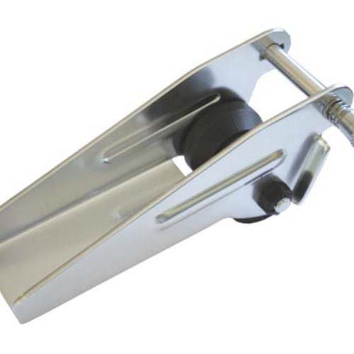 Bow Roller - Pressed Aluminium - 187mm