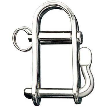 Ronstan Shackle, Halyard, Pin 1/4” (L:32mm,W:19mm) RF1033