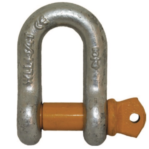 Rated Dee Shackle Galvanised