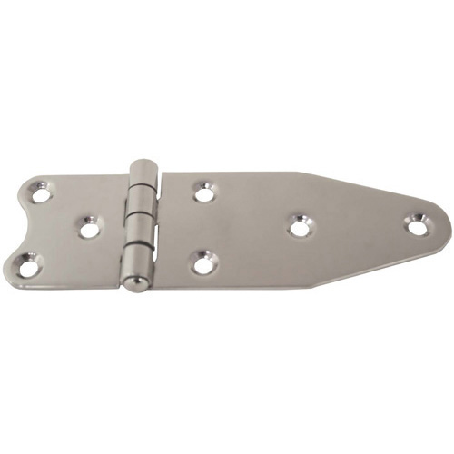 Strap Hinge - Heavy Stainless Steel  - 126mm