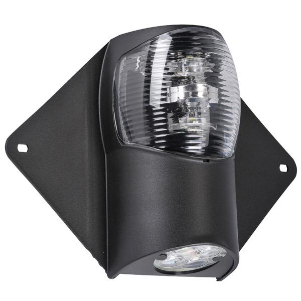 9-33V 3NM LED Masthead & Foredeck Lamp - White