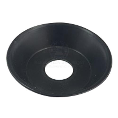 Splash Guard - Black (Outer rim 65mm, Inside Hole 18mm)