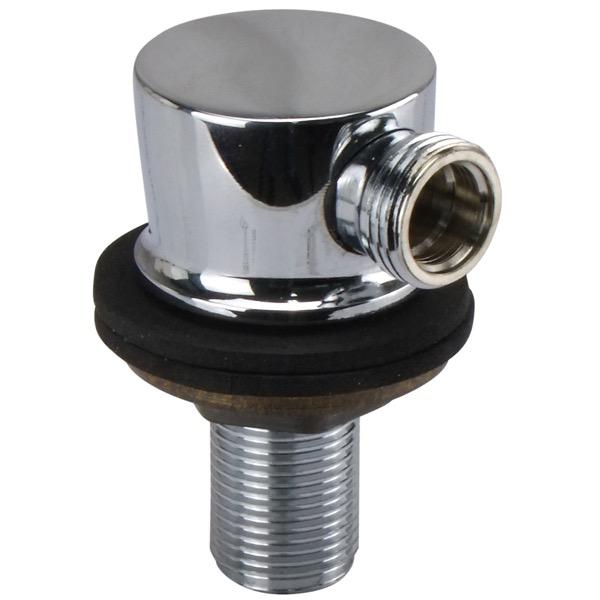 Shower Hose Elbow Connector - 90 Degree 3/8" BSP (M) x 3/8" BSP (M)