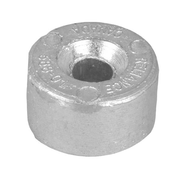 Zinc Engine Anode - Yamaha - Outboard Block - Dia: 24mm - Height: 14mm