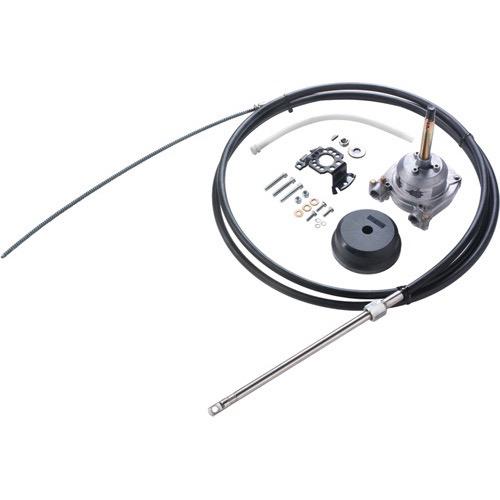 Zero Feedback Cable Steering Kit