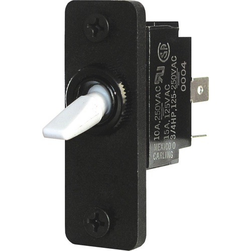 Switch Toggle DPST OFF-ON