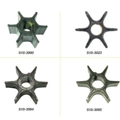 Water Pump Impeller - Suzuki - HP/Model: DT8/DT9.9 (1988-97)