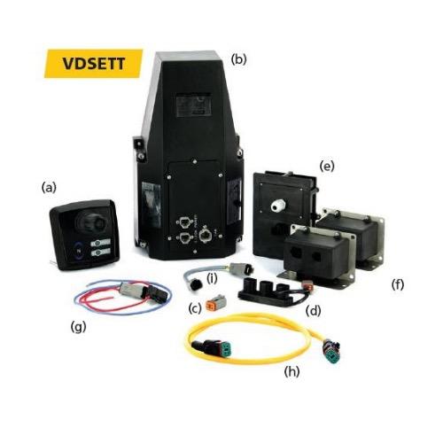 V-DOCKER Complete Kit for Standard Tunnel Bow & Stern Thrusters