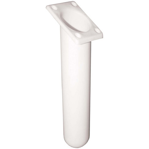 Rod Holder - Narrow White