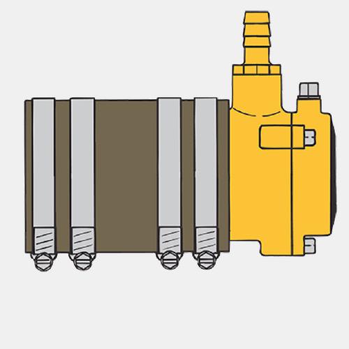 Replacement Set for VETUS 30mm Inner Bearing With Stuffing Box