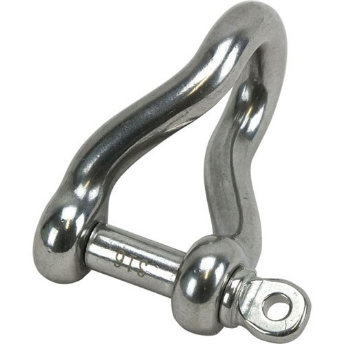 SS Twist D Shackle