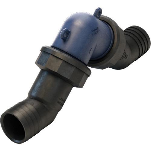 Plastic In-line Non-return Valve (duck bill) w/o Hose Connection