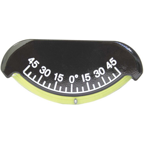 Self Adhesive Sailing Inclinometer