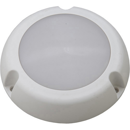 Surface mount LED cockpit light 12v 90mm diameter x 23mm height