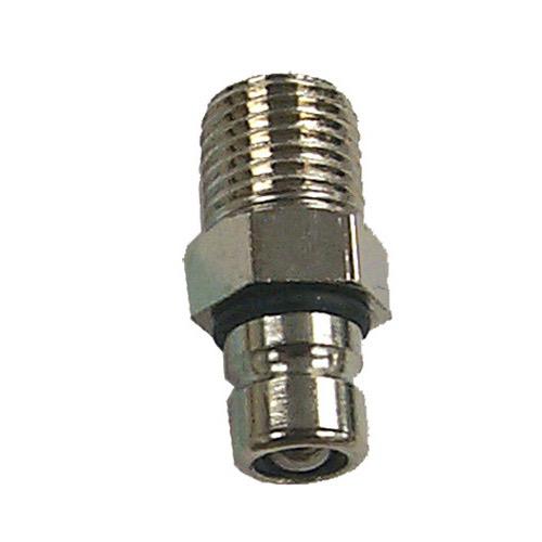 Tank Connector - Suzuki - 1/4" NPT .432 O.D. (Male). Replaces: 99105-00192