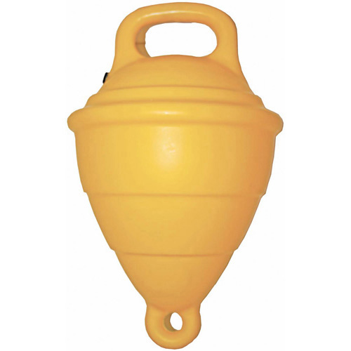 Mooring Buoy 10 - 267mm x 356mm - Foam Filled - Yellow