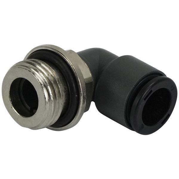 12mm Hose Quick Connect - 1/2" BSP (M) - 90 Degree