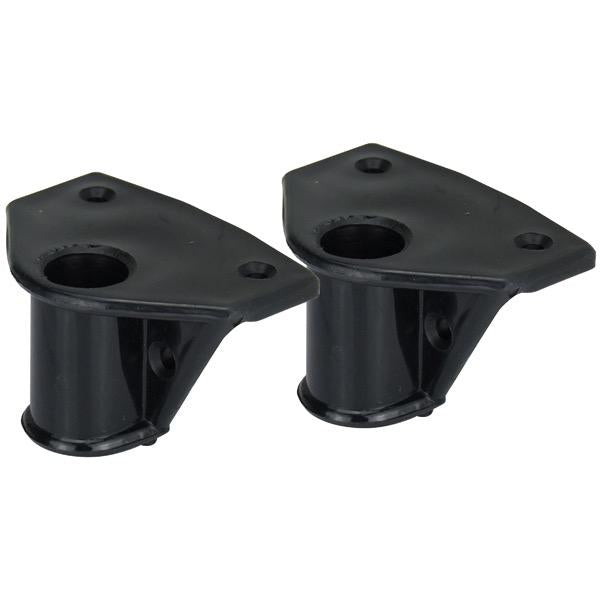 70mm Black Nylon Side Mount Rowlock Socket