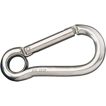 Ronstan Stainless Carabiner, 80mm RF652