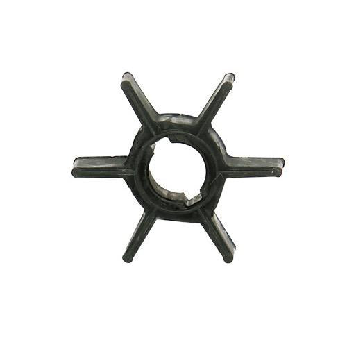 Water Pump Impeller - Johnson/Evinrude - 2HP (1993-99), 3HP (1991-99) - Mercury/Mariner - 2HP, 2.5HP,3.3HP