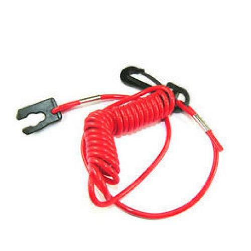 Lanyard and Clip - Replaces: OMC 398602, Tiller Steer - Models - All