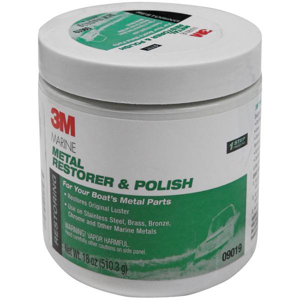 Metal Restorer & Polish - 510g