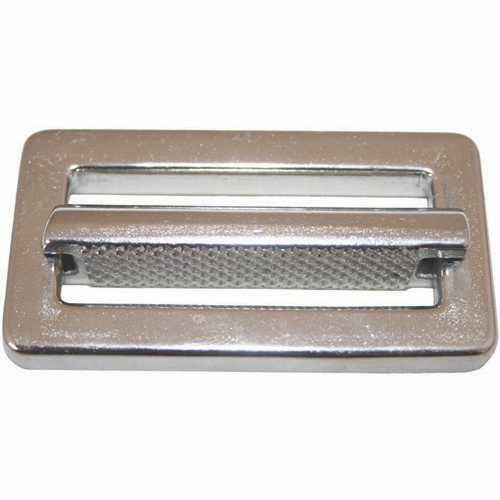 Webbing Buckle with Sliding Bar Stainless Steel