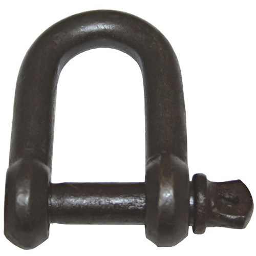 Shackle BLACK Dee 16mm