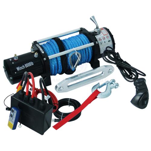 RELAXN ELECTRIC TRAILER WINCH - 6800LB (3629KG)