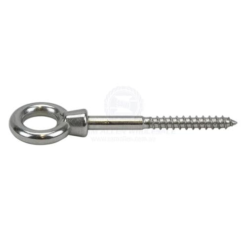 COLLARED EYE BOLT SCREW 8MMX80MM