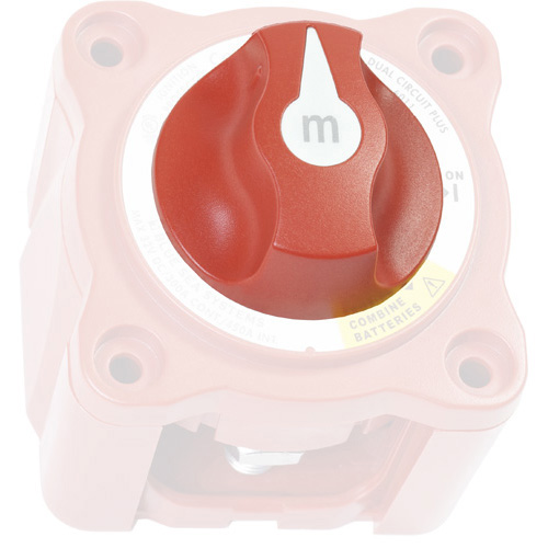 m-Series Mini Battery Switch Spare Knob