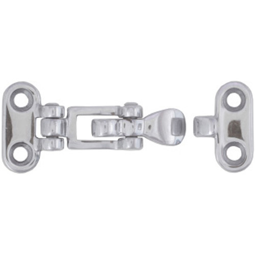 Hatch Fastener - Chrome Plated Brass - Anti-Rattle - 105mm