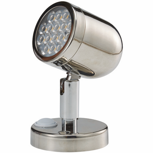 Bunk Light LED Stainless Steel 12V