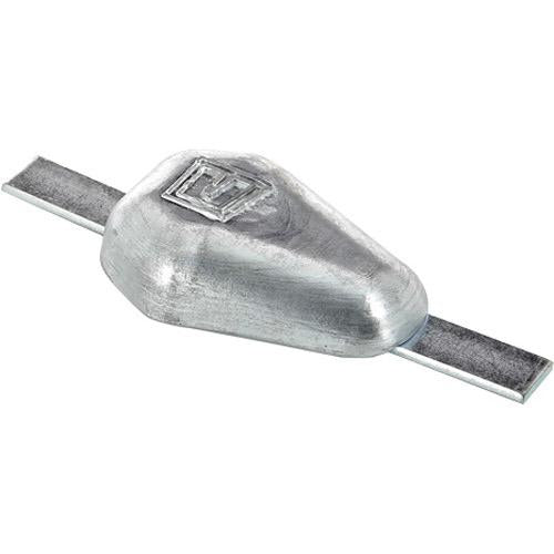 Weld-on hull anode, aluminium 0.95kg