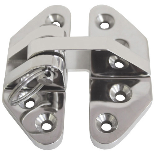 Separating Hatch Hinge - Stainless Steel - 63mm