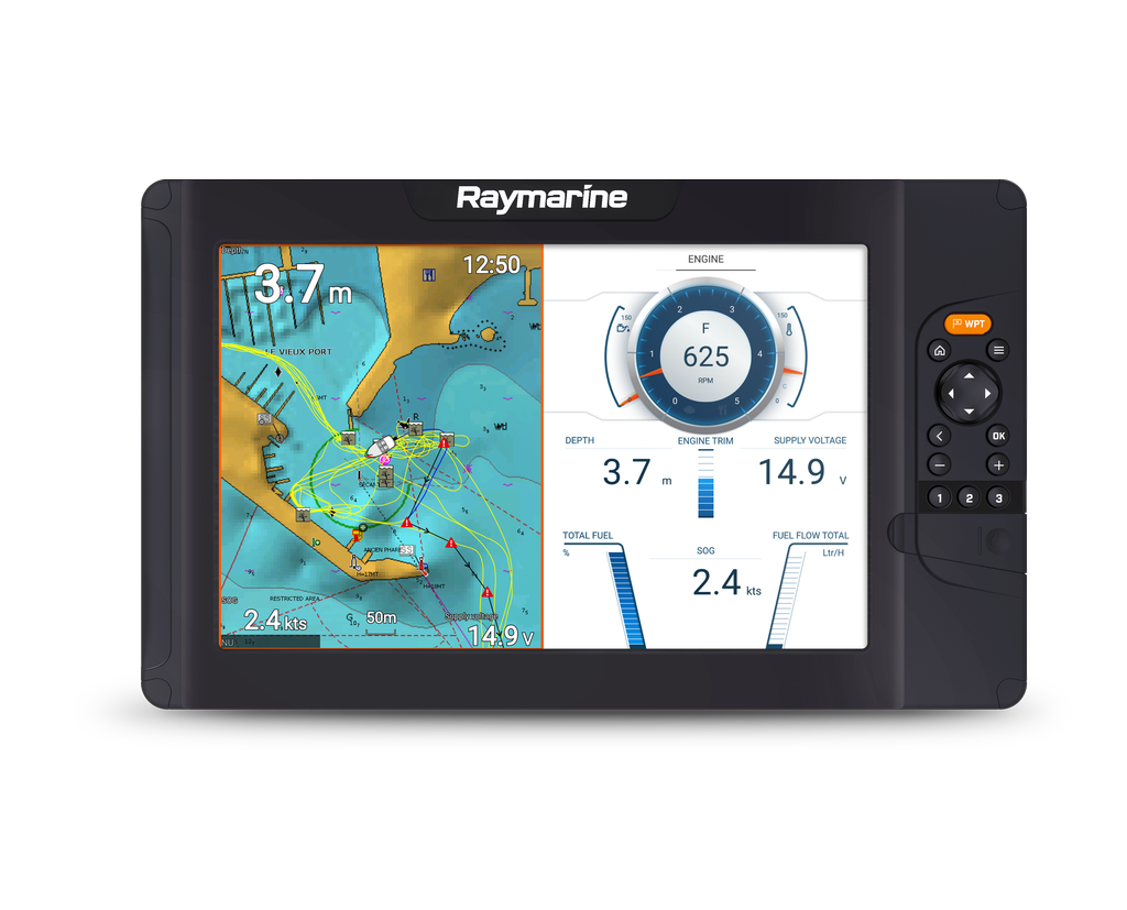 Element 12 S Chart Plotter Navigation Display