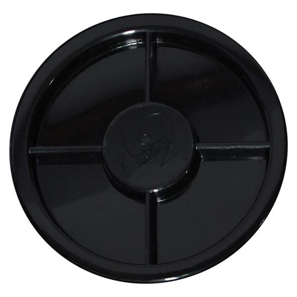 Nairn Inspection Port Lid Only - 4" - Black - Outside Dia: 100mm