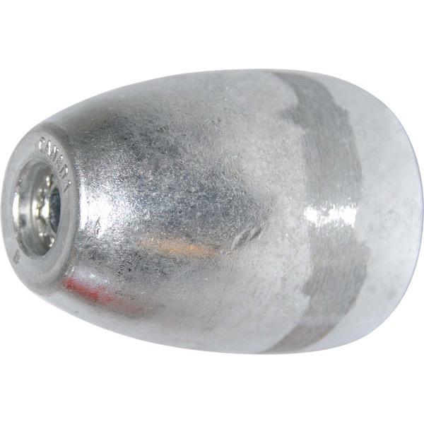 Zinc Propeller Anode without Bronze Insert