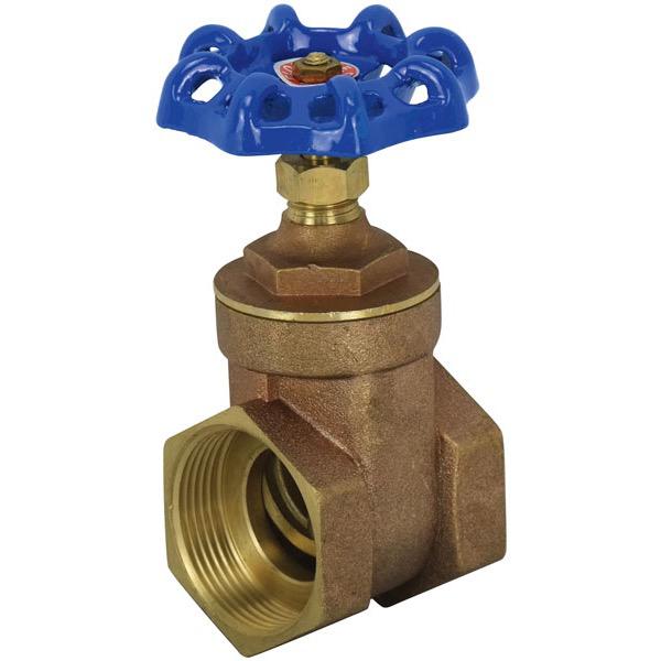 Cast Brass Gate Valve