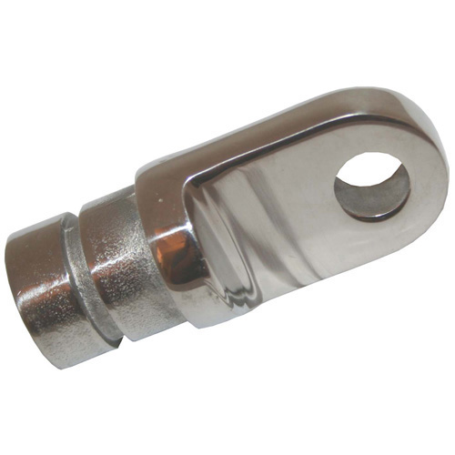 Canopy Fitting -  Bow End Insert - 316 Stainless Steel - 48m