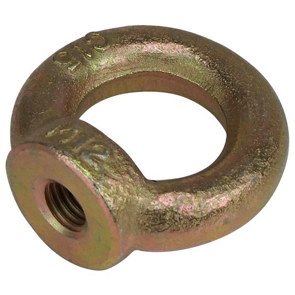 Electroplated Tested Eye Nut