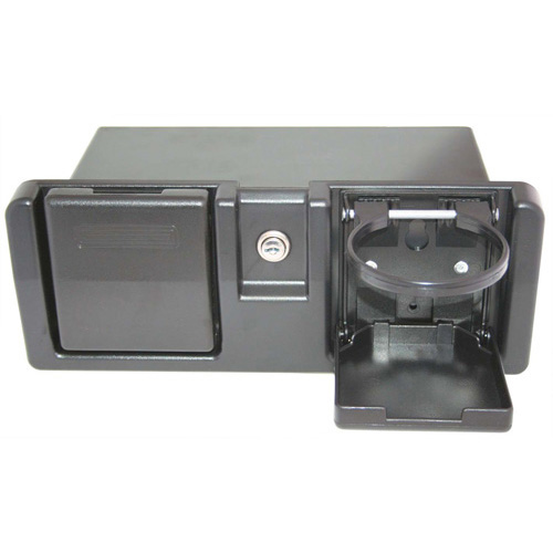 Glove Box - Black - Deluxe