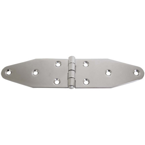 Strap Hinge - Heavy Stainless Steel - 176mm