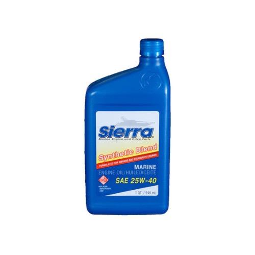 Marine Stern Drive 4-Stroke Engine Oil - 25W-40