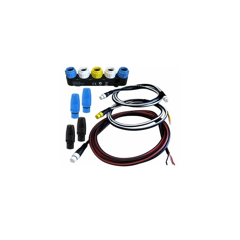 VHF NMEA0183 TO STNG Converter Kit (1xR52131, 2xA06031, 2xA06032, 1xA06071, 1xA06049, 1xA06039)